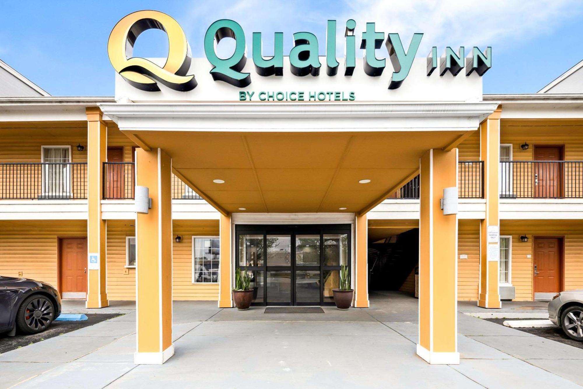 Quality Inn Decatur River City מראה חיצוני תמונה