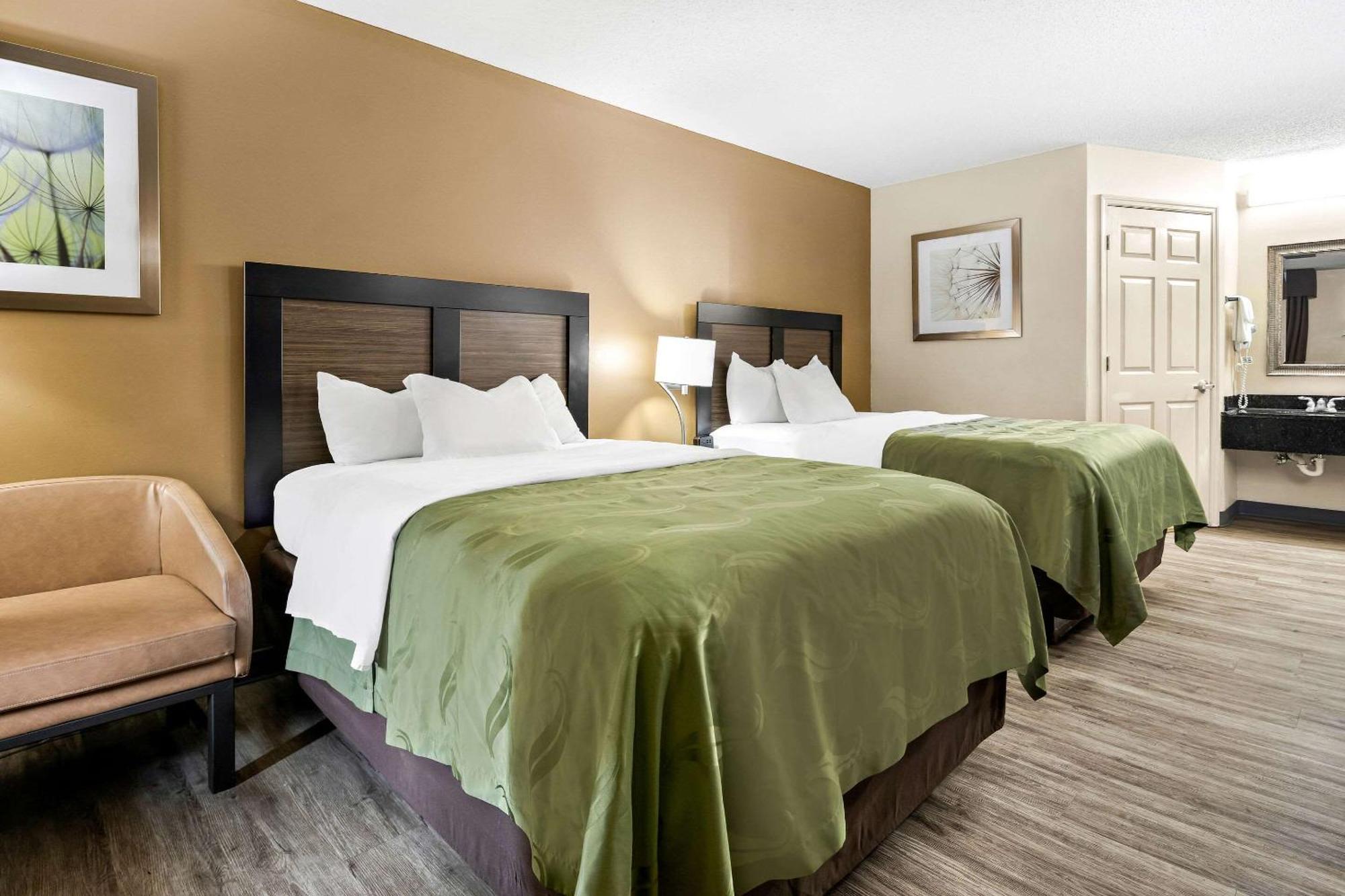 Quality Inn Decatur River City מראה חיצוני תמונה